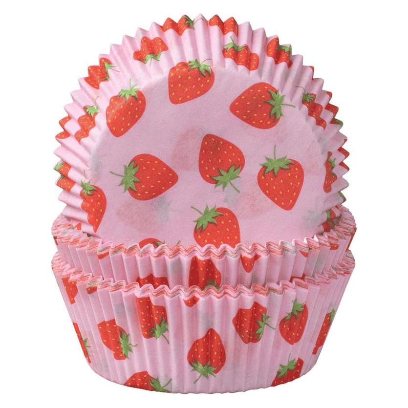 Demmler Backförmchen Erdbeere, ROSA (66759469)