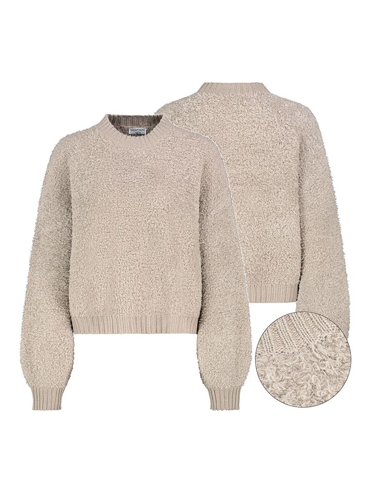 Eight2Nine Pullover in Beige - L