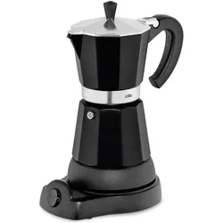 Cilio Classico, Espressokocher, Schwarz