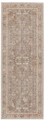 Juniper Home Mireya Oriental Gray/ Cream Area Rug