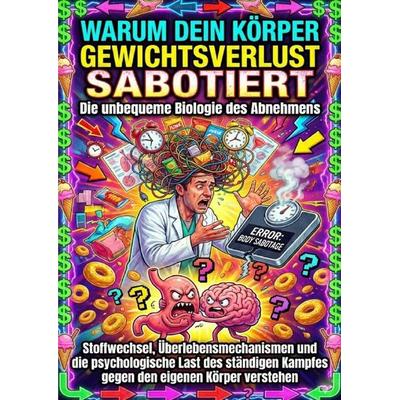 Warum dein Körper Gewichtsverlust sabotiert: Die unbequeme Biologie des Abnehmens, Taschenbuch von Florian Huber, Epubli, 978-3-565-18005-9