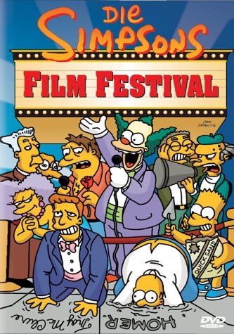 Matt Groening - Die Simpsons - Film Festival - Preis vom 11.10.2026 03:10:56 h