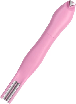 Inspire Essentials 3 In 1 Magnetic Nail Art Tool Cat Eye Heart And Snake Pattern Wand pink