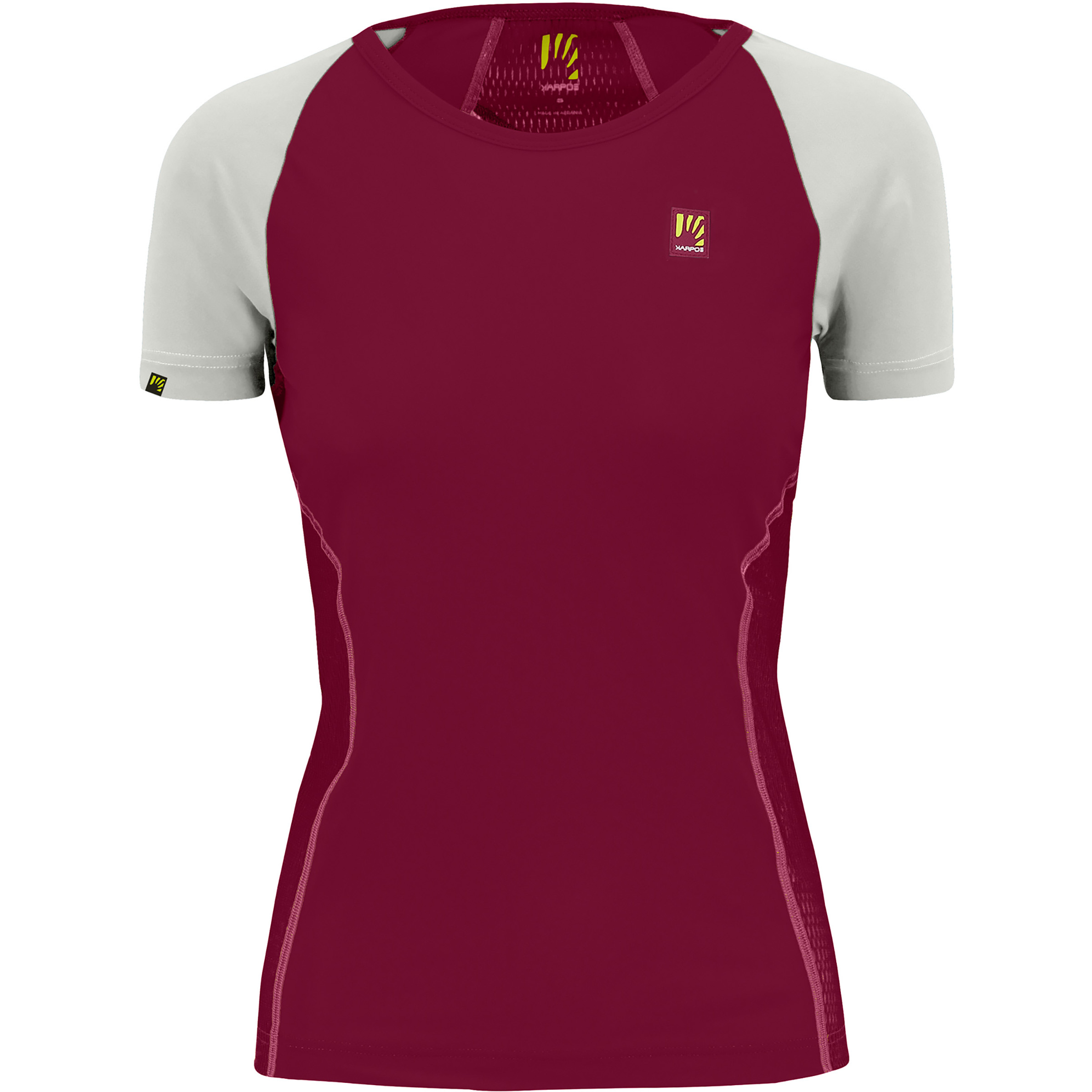 Karpos Lavaredo Evo Damen T-Shirts rot Größe L Camping Elastisch