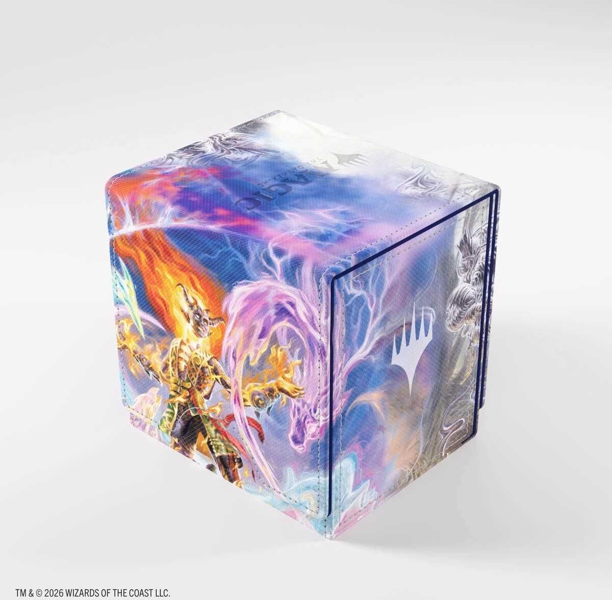 Gamegenic MTG Lorwyn Eclipsed Sidekick PRO 100+ XL – Ashling, the Limitless / Auntie Ool, Cursewretch, Card Game Accessory for Magic: The Gathering,