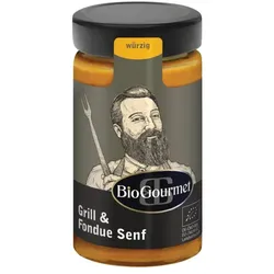 BioGourmet Grill & Fondue Senf bio