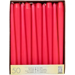 PAPSTAR Kerzen 25 cm fuchsia