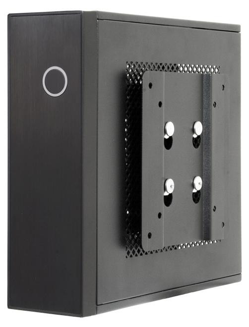 Chieftec IX-03B-85W Behuizing voor desktopcomputers
