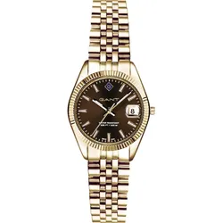 GANT Sussex -ipg28mm Mini" G181012" - braun,gold - 28mm