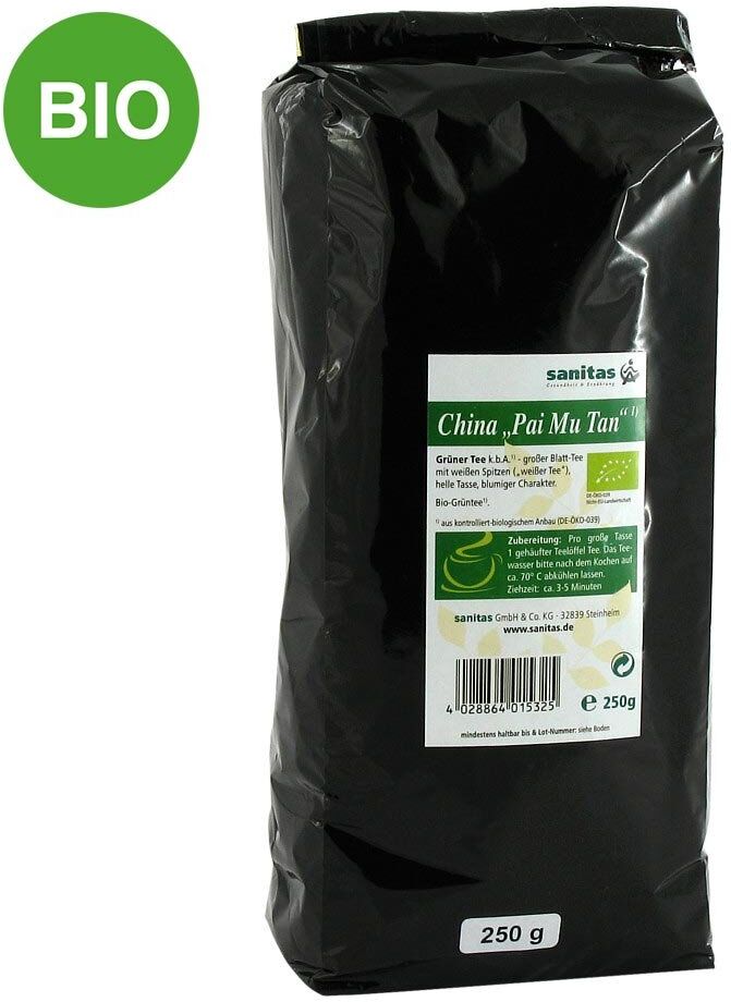 Grüner Tee China Pai Mu Tan