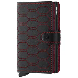 SECRID - MINIWALLET - FUEL - black-red
