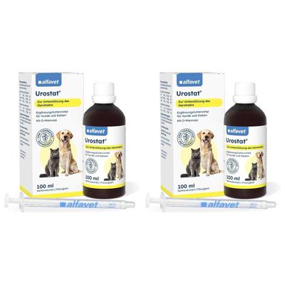Urostat Hunde UND Katzen x2 2x100 ml Flüssigkeit