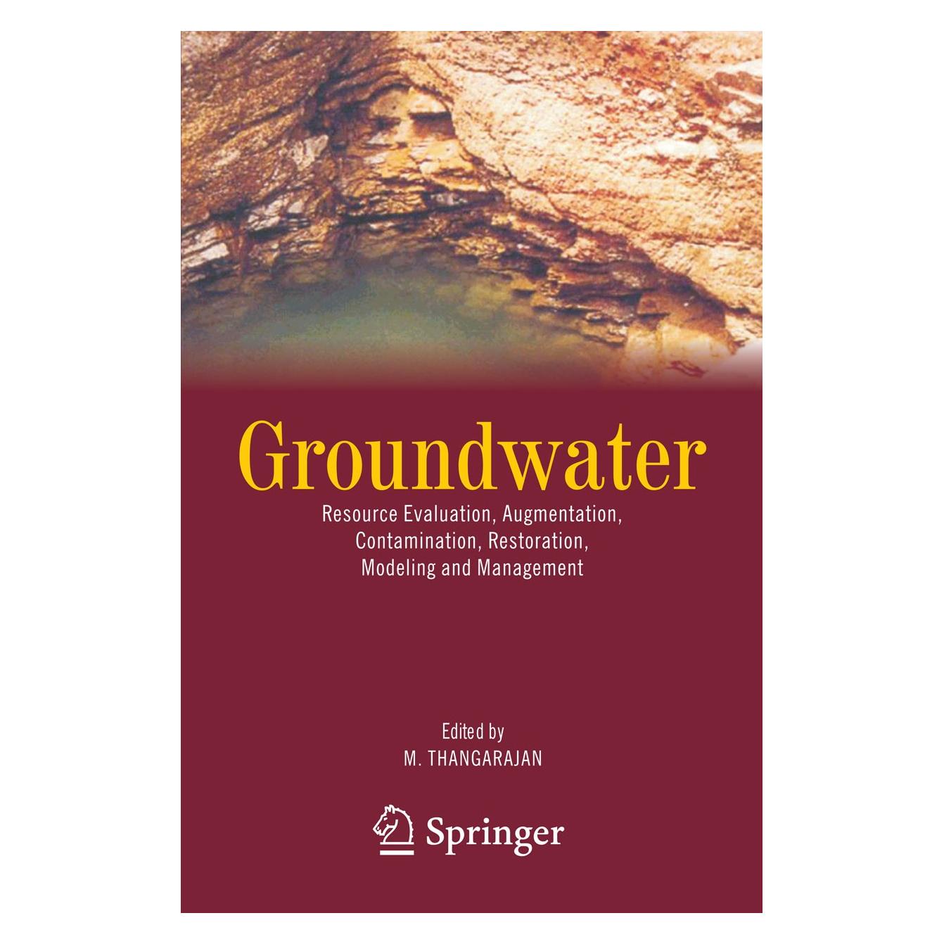 Springer Groundwater (Englisch, Hardcover, M. Thangarajan) (9781402057281)
