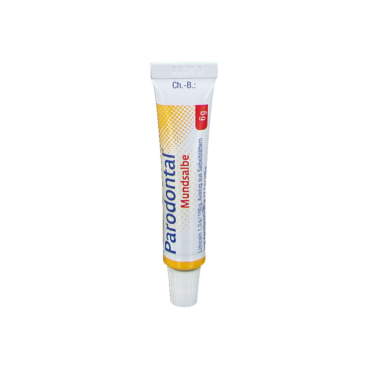 Parodontal Mundsalbe 6 g Gel