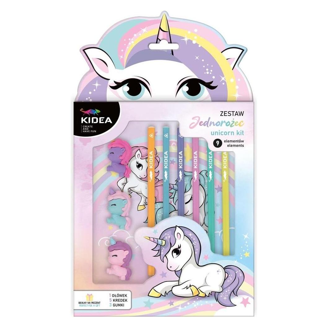 Derform Einhorn 9-teiliges KIDEA-Schulset (44095956)
