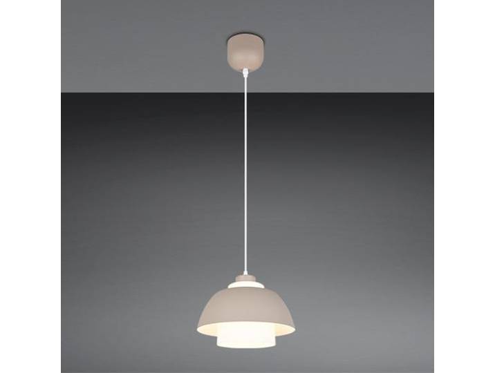 Reality Pendelleuchte Tilos warm beige Hakenmontage E27