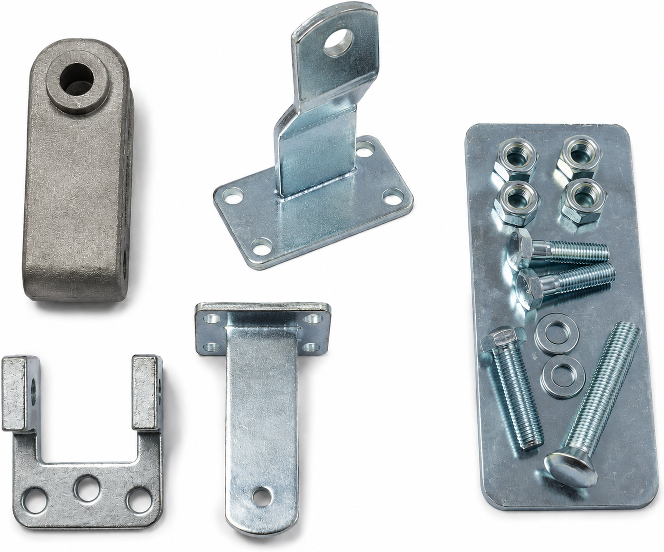 Nice Pla16 Kit Staffa Posteriore Snodabile Per Motori Toona