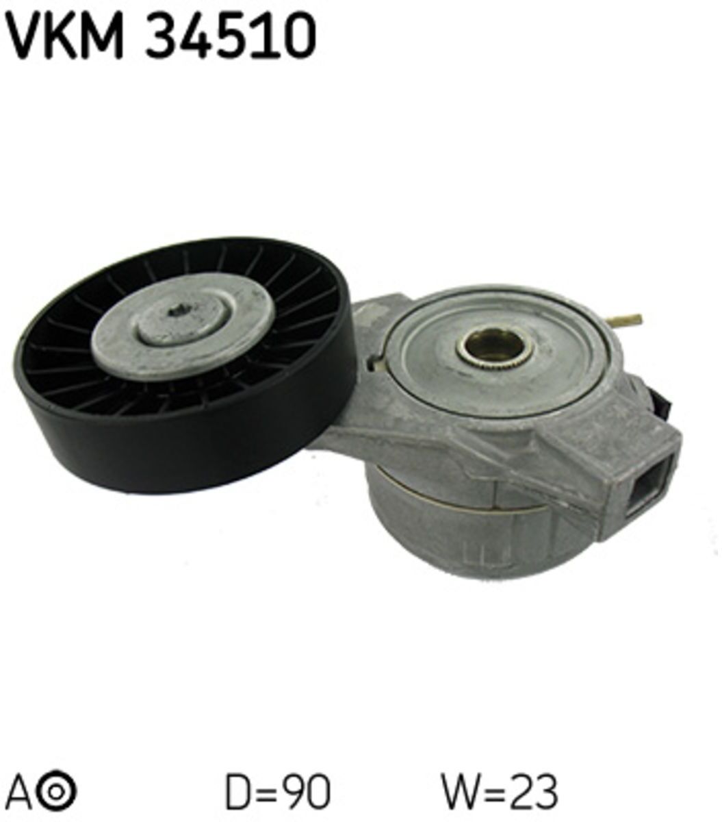 Spannrolle, Keilrippenriemen SKF VKM 34510