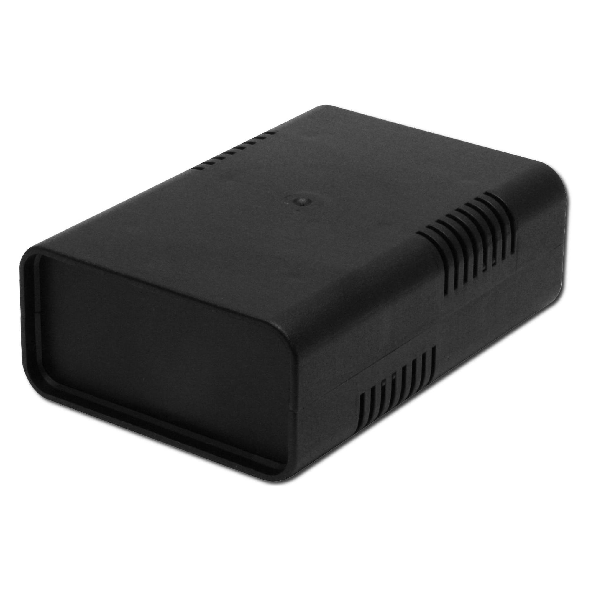 Donau Euro-Box Klein Schwarz (Gehäuse) (523100)