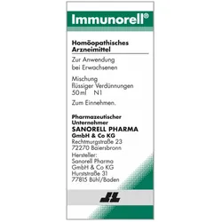IMMUNORELL Tropfen 50 ml Mischung