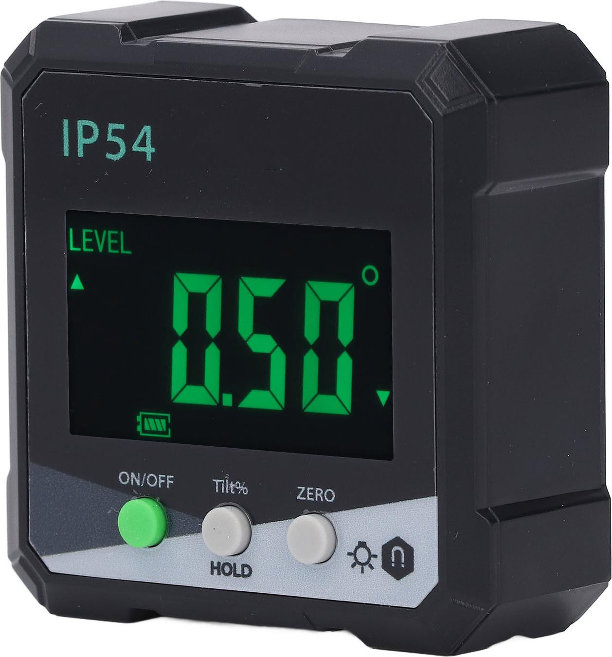 Cocosity SUNGOOYUE Digitale Niveaumeter met LCD-scherm en Magnetische Basis voor Houtbewerking