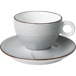 Parker ́s Choice VINTAGE Milchkaffee-Obere 28 cl - Achat-Grau, 12er Set