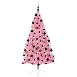 vidaXL, Weihnachtsbaum, Weihnachtsbaum Dekoration (210 cm)