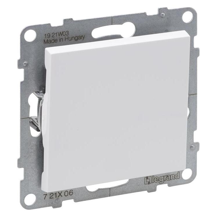 Legrand Two-Way Switch Automatic Terminals White (36599038)