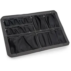 B&W Netz-Deckeltasche für Case 7800