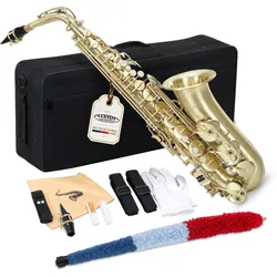 Classic Cantabile AS-450 Brushed Eb-Altsaxophon