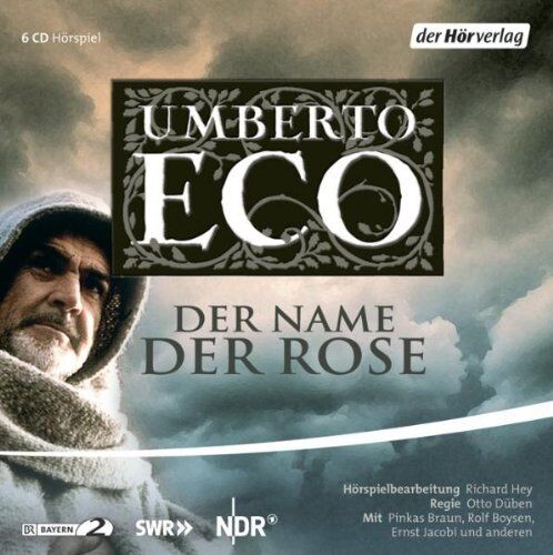 Umberto Eco - Der Name der Rose. Hörspiel. 6 CDs - Preis vom 05.10.2026 03:47:11 h