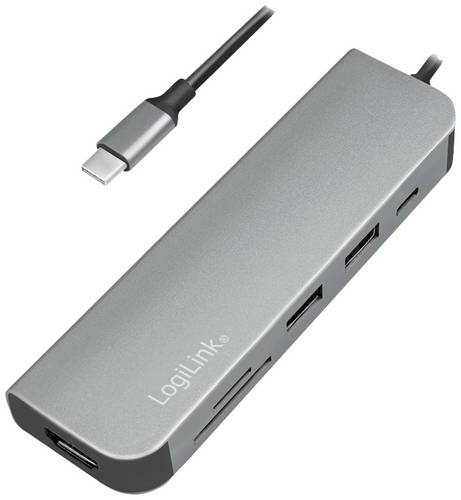 LogiLink USB-C Dockingstation UA0343 Passend für Marke Dockingstations: Universal