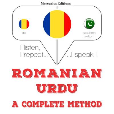 Română - urdu: o metodă completă - JM Gardner, Audio, 9782821144477