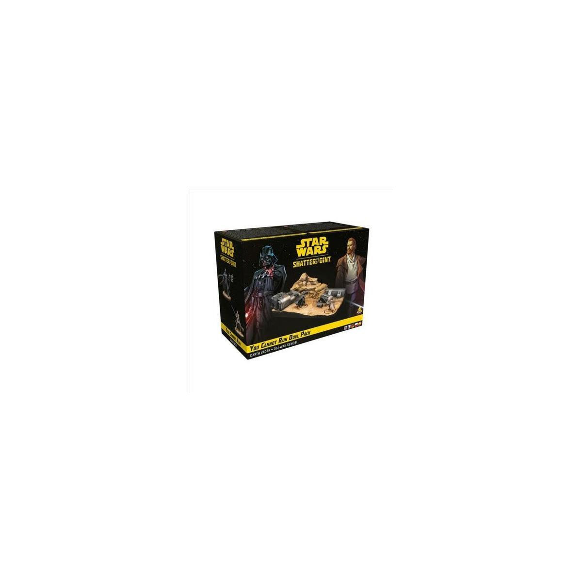 Asmodee Star Wars: Shatterpoint - Duel Pack Figuur Meerkleurig
