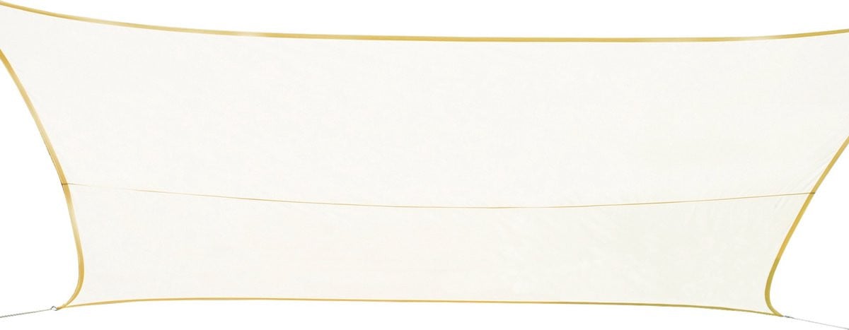 Practo Garden Schaduwzeil Vierkant Crème 3.6 x 3.6 m