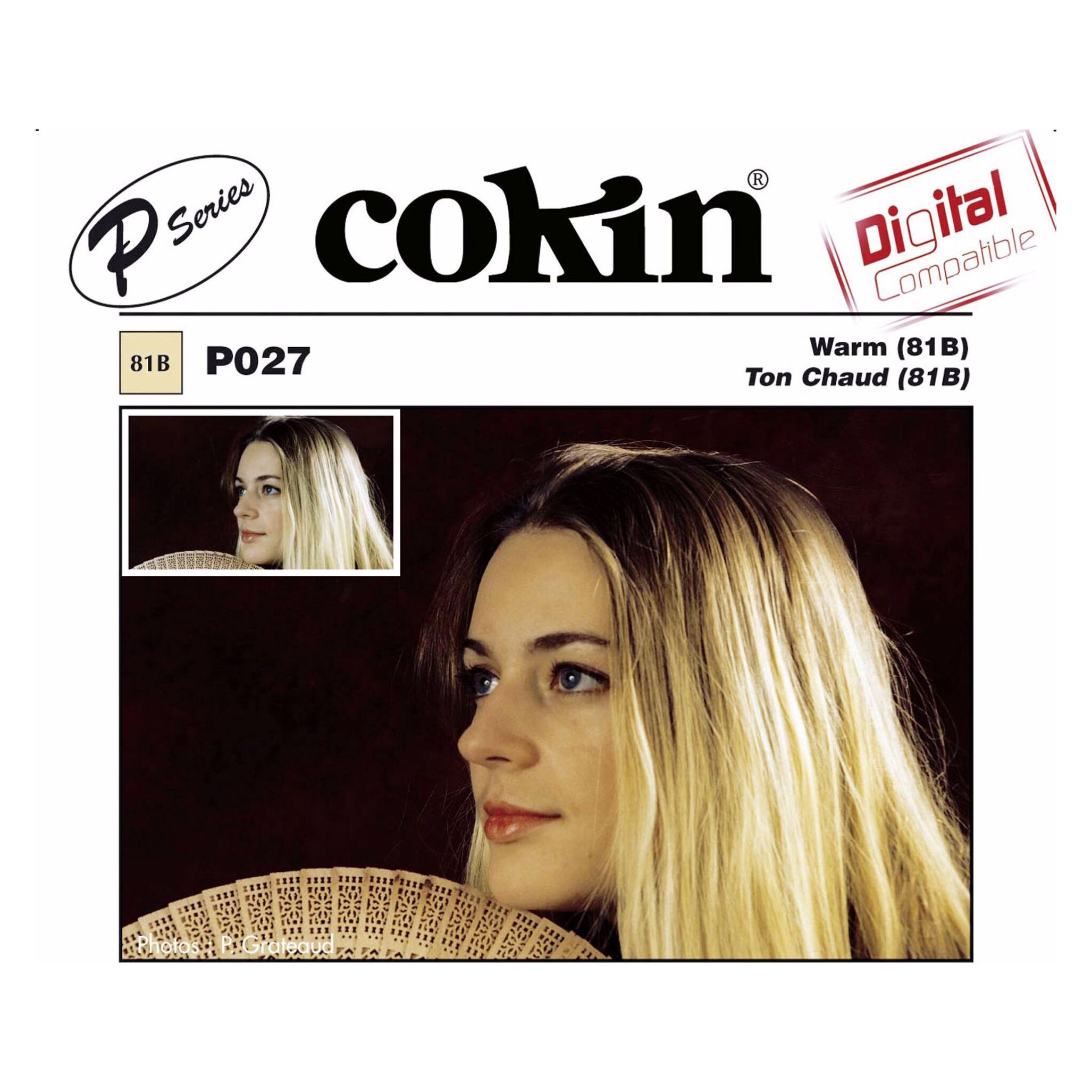 Cokin Filter P027 Warmton 81B (Farbfilter) (WP1R027)