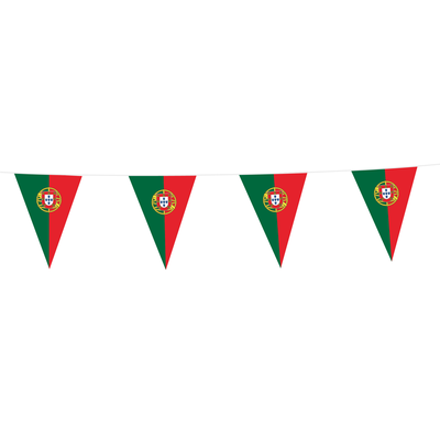 Portugal Wimpelkette 10m
