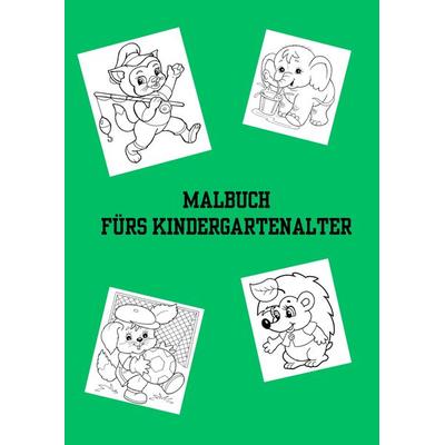 Bilderbuch / Malbuch fürs Kindergartenalter, Taschenbuch von Willi Meinecke, Tredition, 978-3-384-18681-2