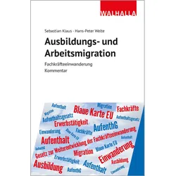 Ausbildungs- und Arbeitsmigration, Sachbücher von Hans-Peter Welte, Sebastian Klaus