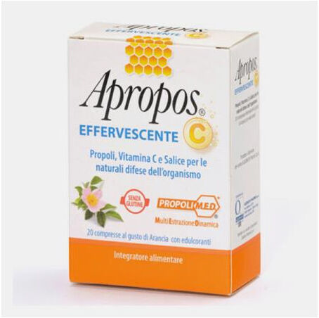APROPOS C 20 COMPRIMIDOS EFERVESCENTES