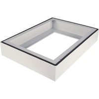 Sockel für IP55 Wandgehäuse - 600x450 mm (BxT), Standfuß grau