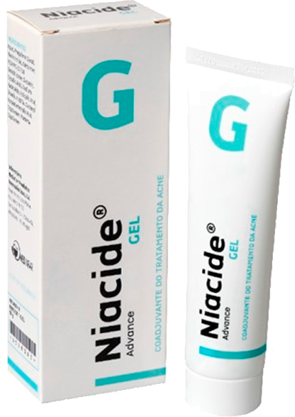 Medinfar Niacide Advance Gel 50gr