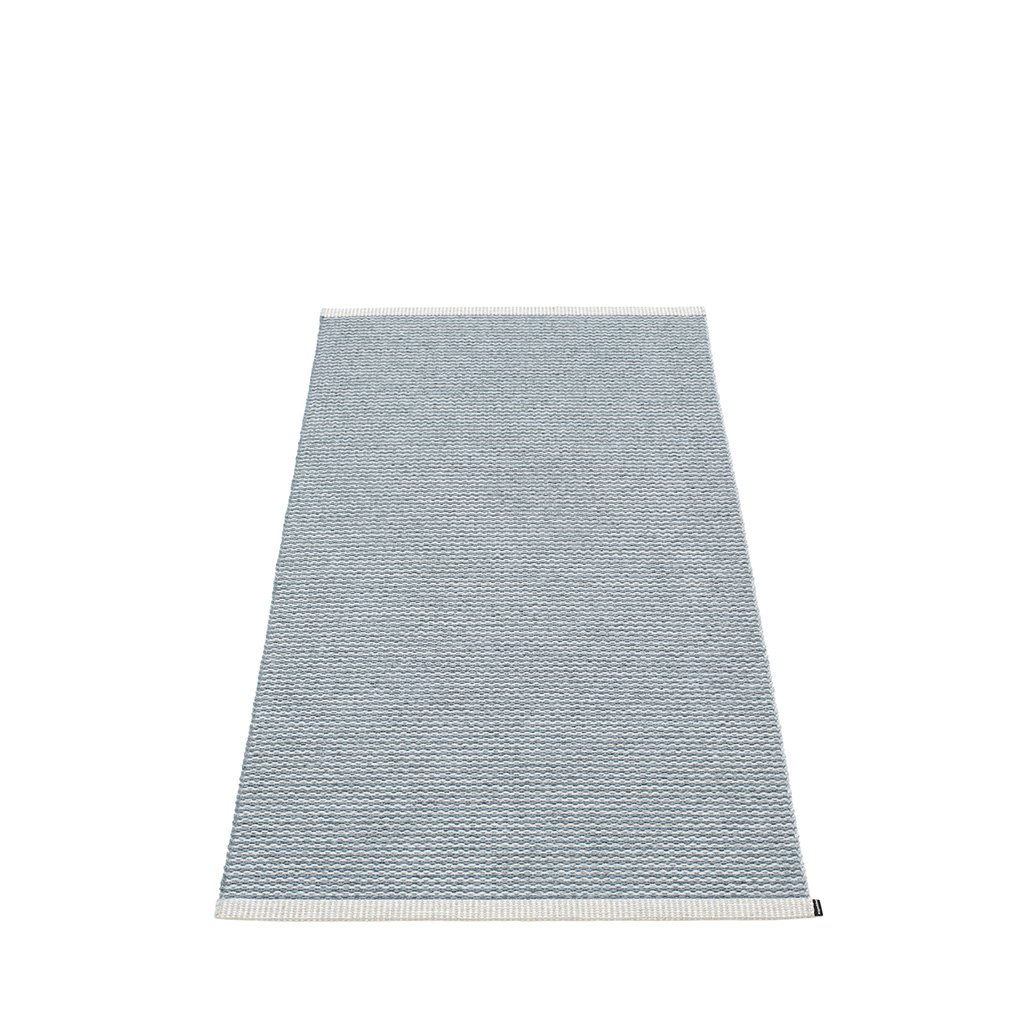 pappelina Mono Outdoor-Teppich - sturmblau / hellgrau (85 x 160cm) 85 x 160cm MN3B816