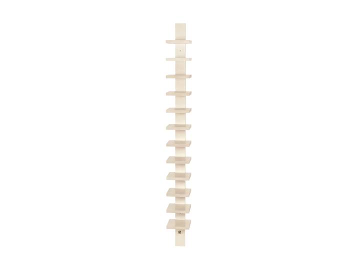 Källemo Étagère murale Pilaster Ivoire brillant