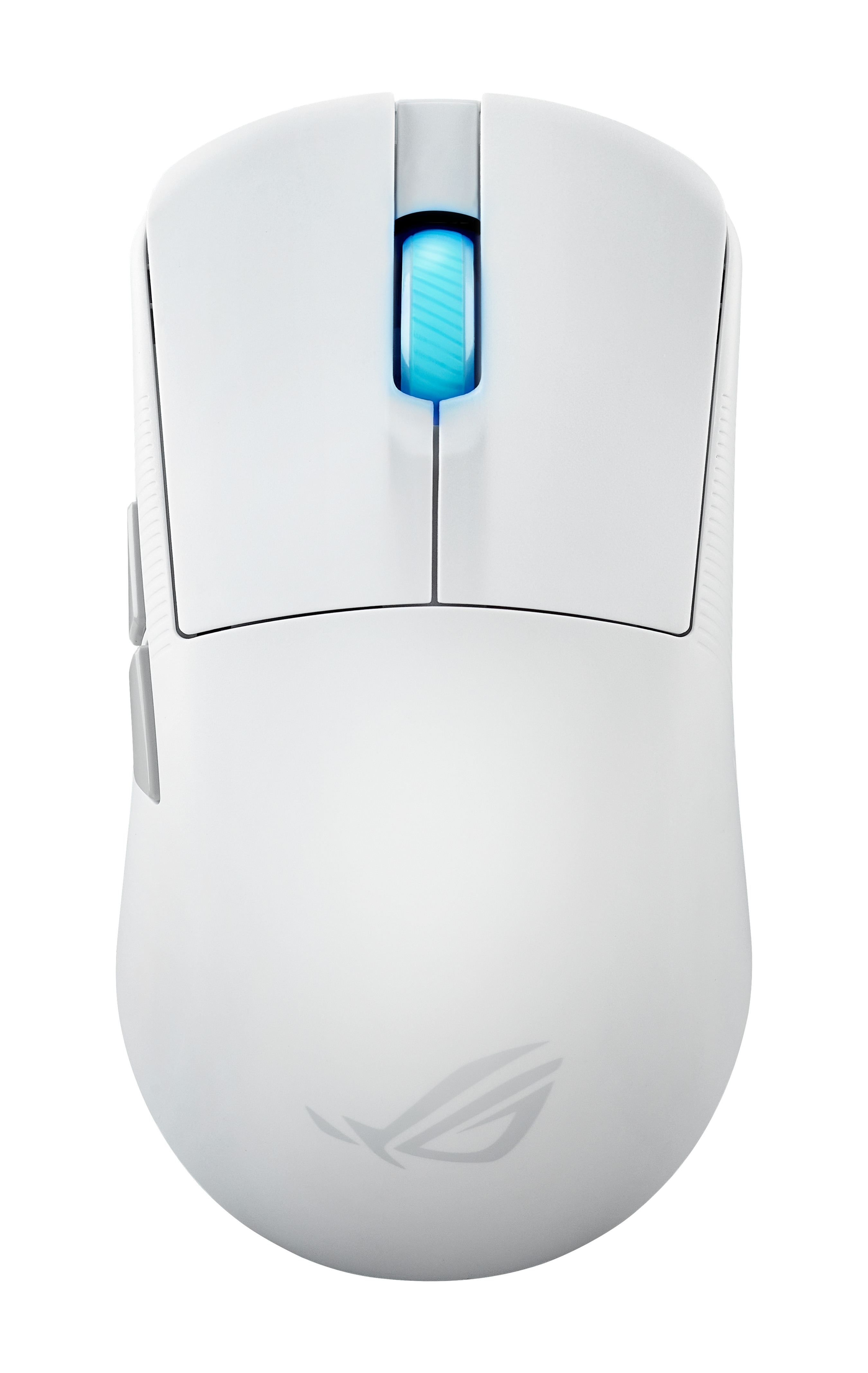 ASUS ROG Harpe Ace Mini Wireless Gaming Maus | 49 g Ultraleicht | 42.000 DPI AimPoint Pro Sensor | Tri-Mode | Bluetooth | 2,4 GHz | Esports Gaming Maus, Weiß