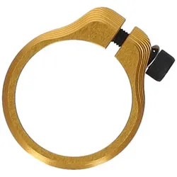 OAK COMPONENTS Sattelklemme Orbit 31,8 mm | gold