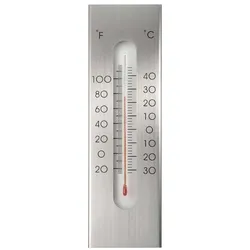 Nature Nyla, Thermometer + Hygrometer, Grau