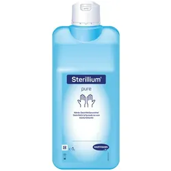 Bode Sterillium pure 1000 ml Händesinfektionsmittel zum Einreiben, Halal konform, koscher