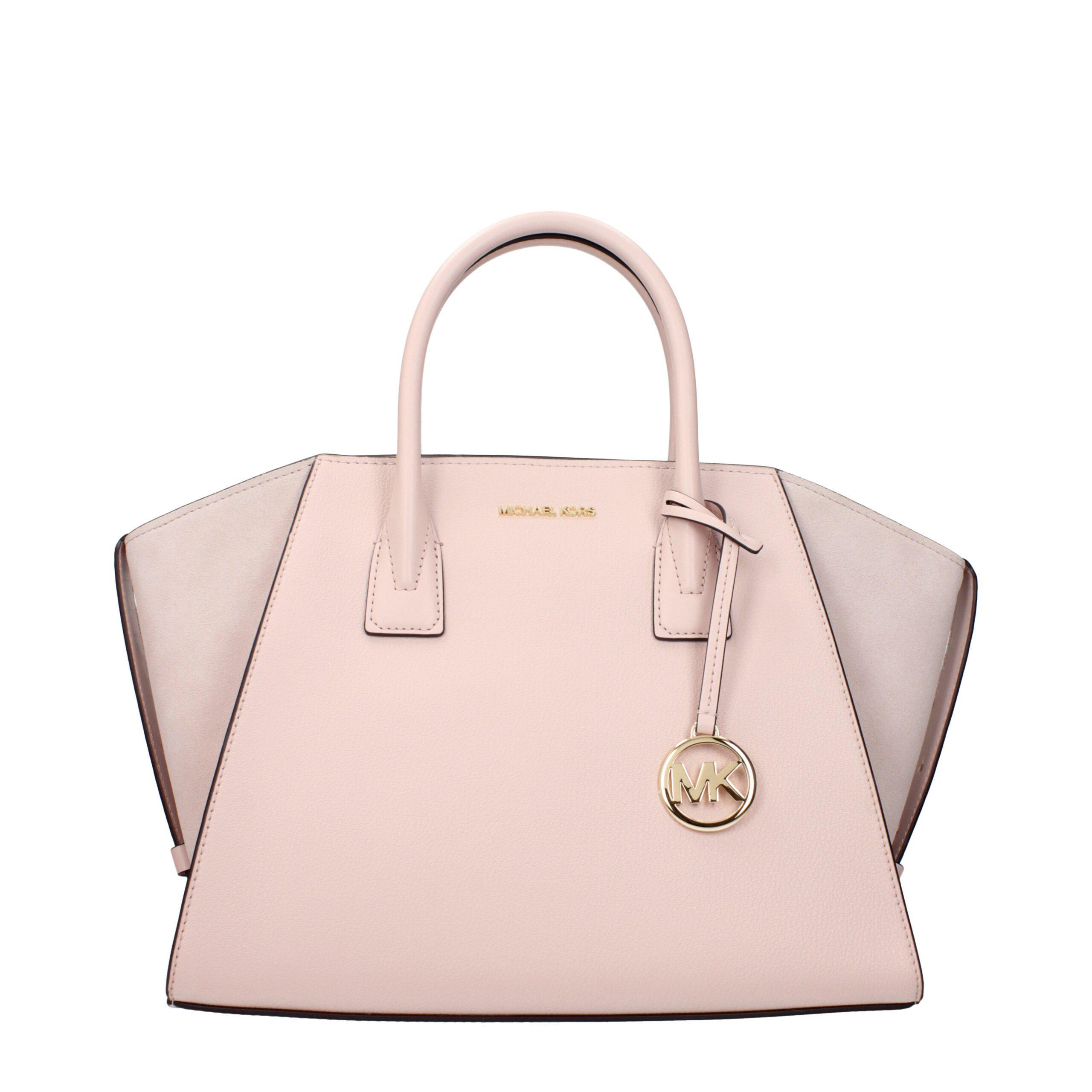 Michael Kors Leder-Handtasche - Rosa