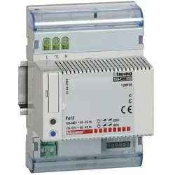BTicino F418U2 Universal 2-Kanal Reiheneinbaugerät Dimmer 2x300VA Nulldurchgangsschaltung